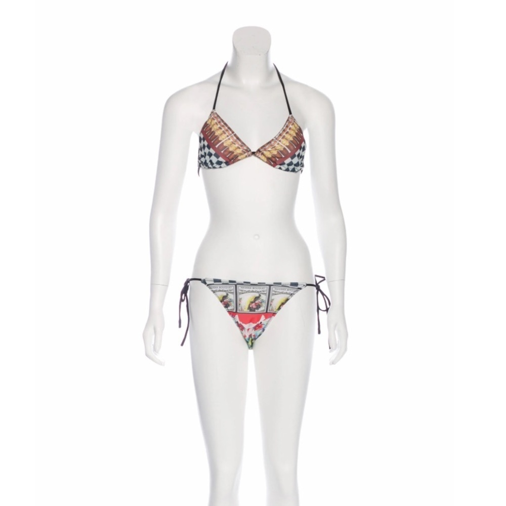 CLOVER CANYON Printed Two-Piece Swimsuit